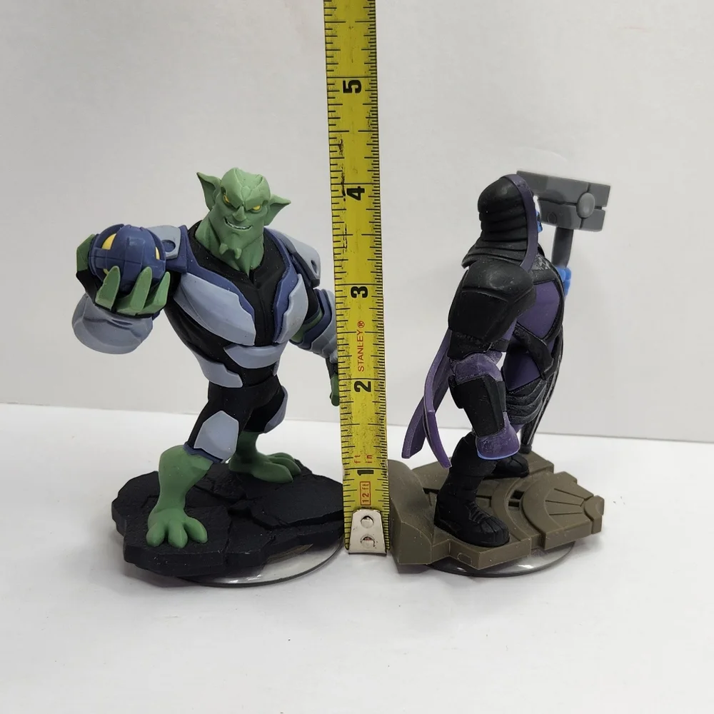Disney Infinity 2.0 Marvel Figures + Power Disc Yondu Rocket Green Goblin